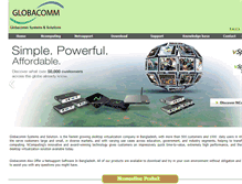 Tablet Screenshot of globacomm.net